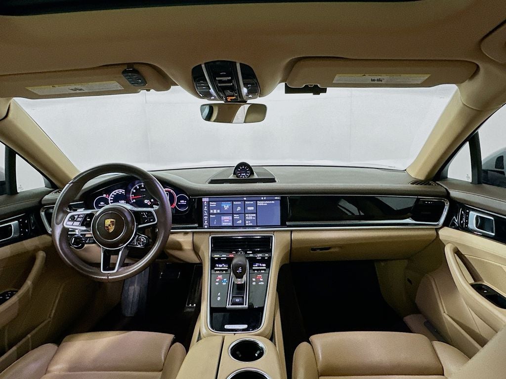 2018 Porsche Panamera 4S