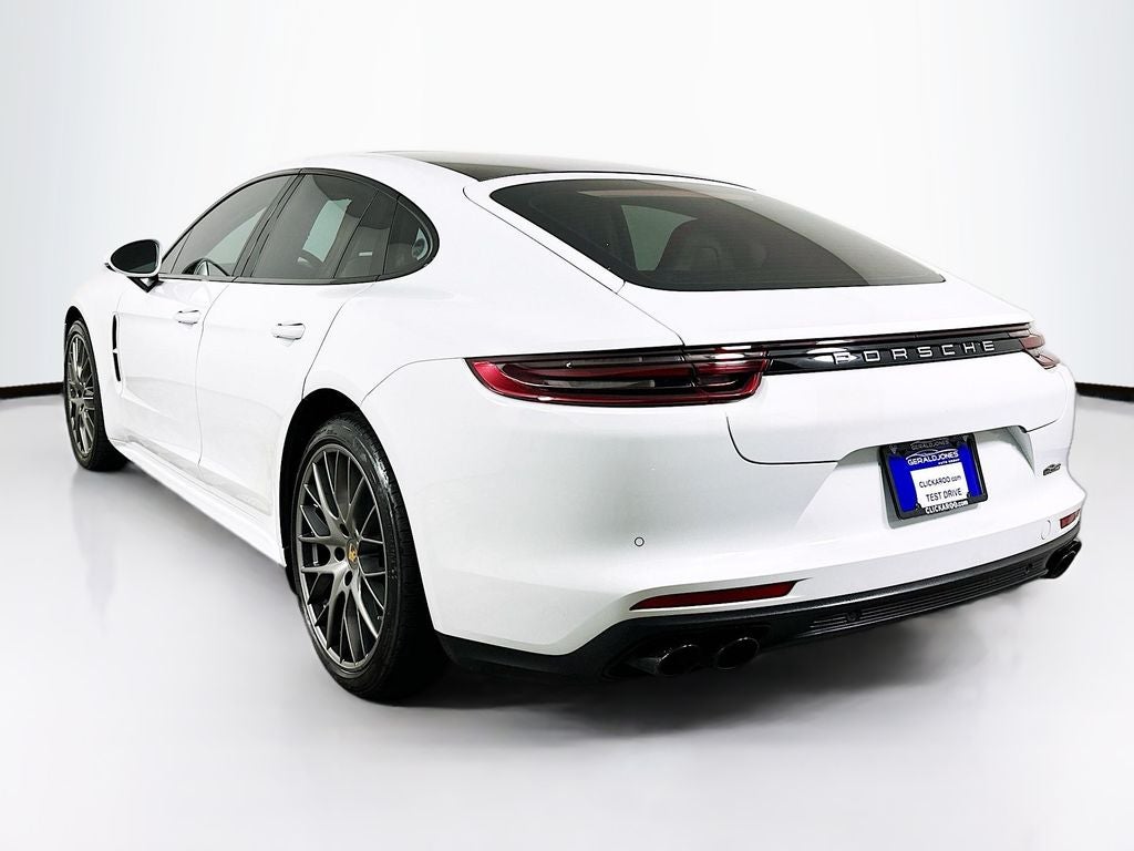 2018 Porsche Panamera 4S