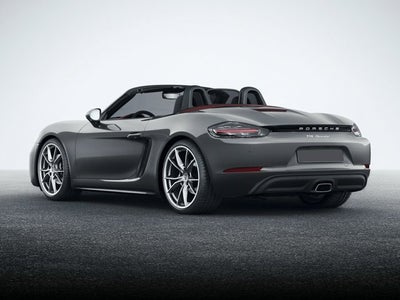 2018 Porsche 718 Boxster Base