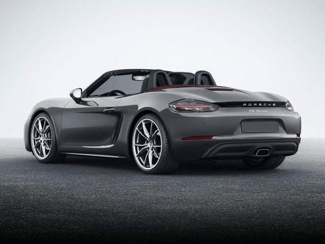 2018 Porsche 718 Boxster Base