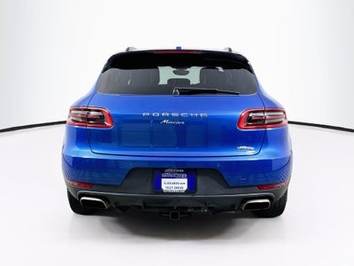 2017 Porsche Macan Base