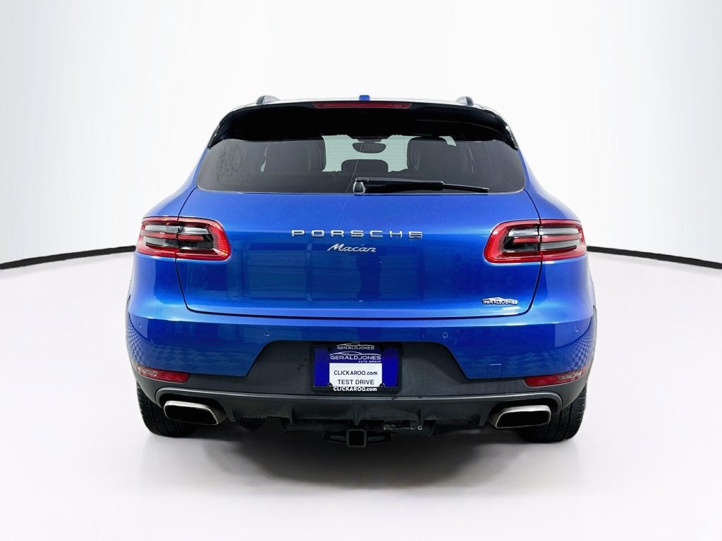 2017 Porsche Macan Base