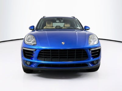 2017 Porsche Macan Base