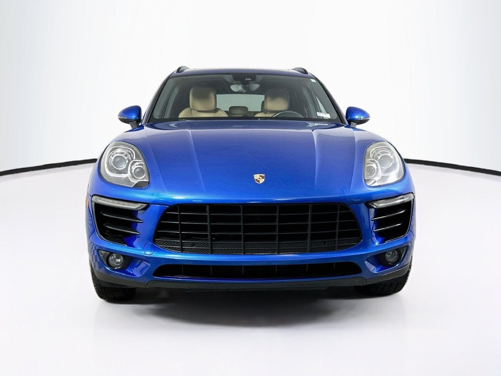 2017 Porsche Macan Base