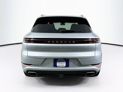 2024 Porsche Cayenne Base