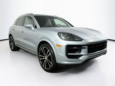 2024 Porsche Cayenne Base