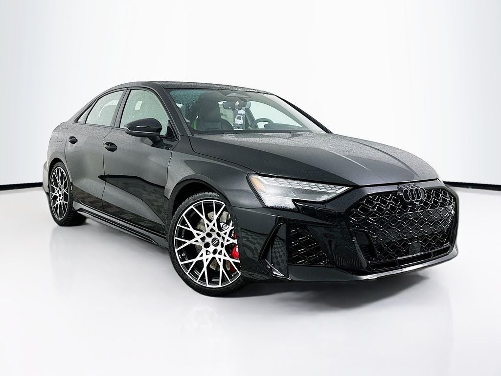 2026 Audi RS 3 2.5T quattro