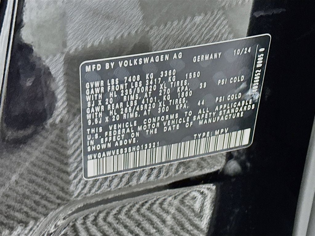 2025 Volkswagen ID. Buzz Pro S