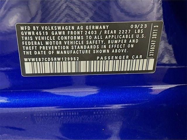 2024 Volkswagen Golf R 2.0T