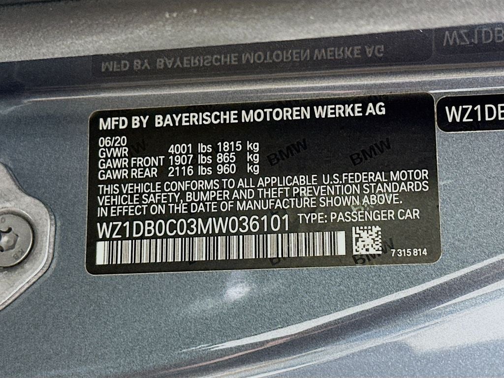 2021 Toyota Supra 3.0