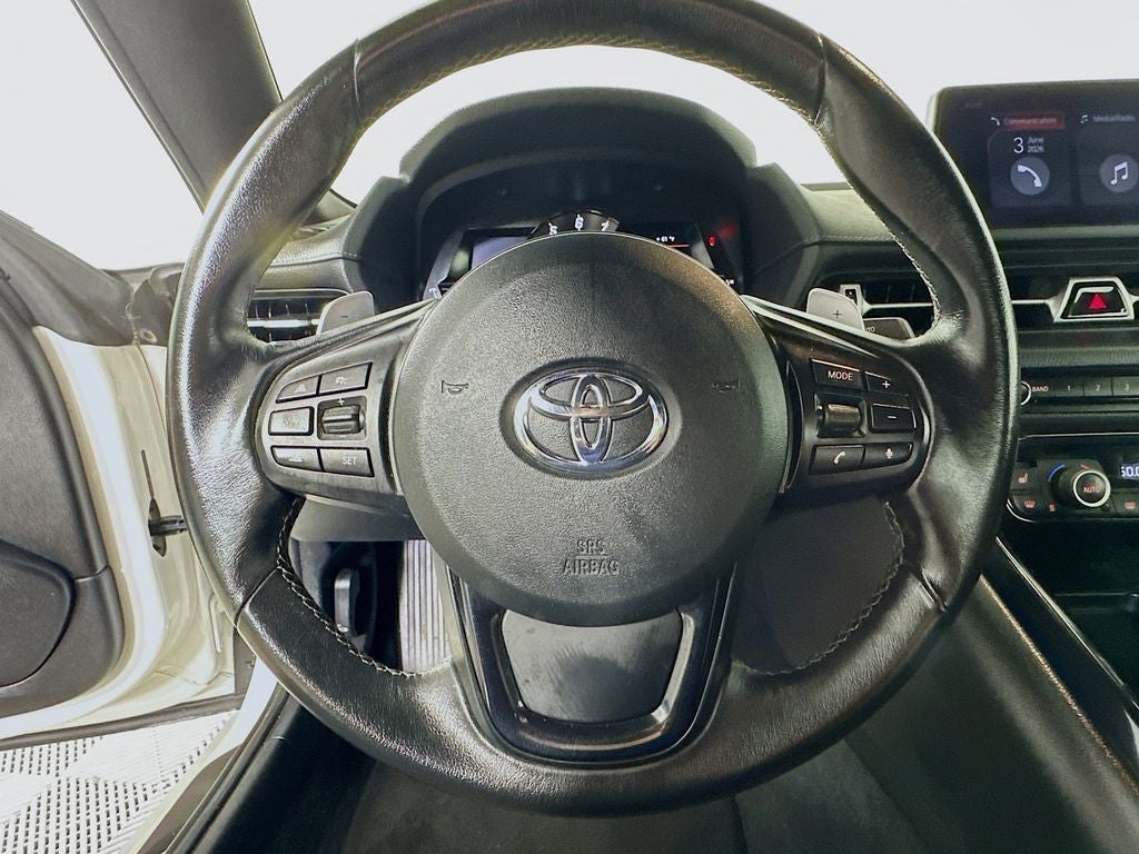 2020 Toyota Supra 3.0