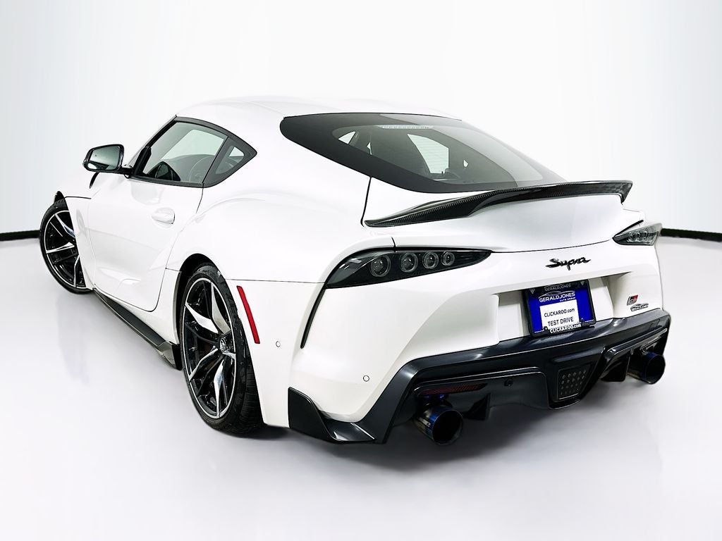 2020 Toyota Supra 3.0