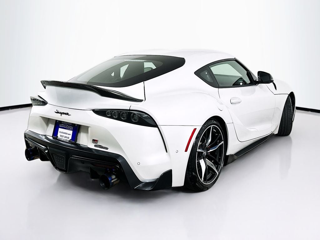 2020 Toyota Supra 3.0
