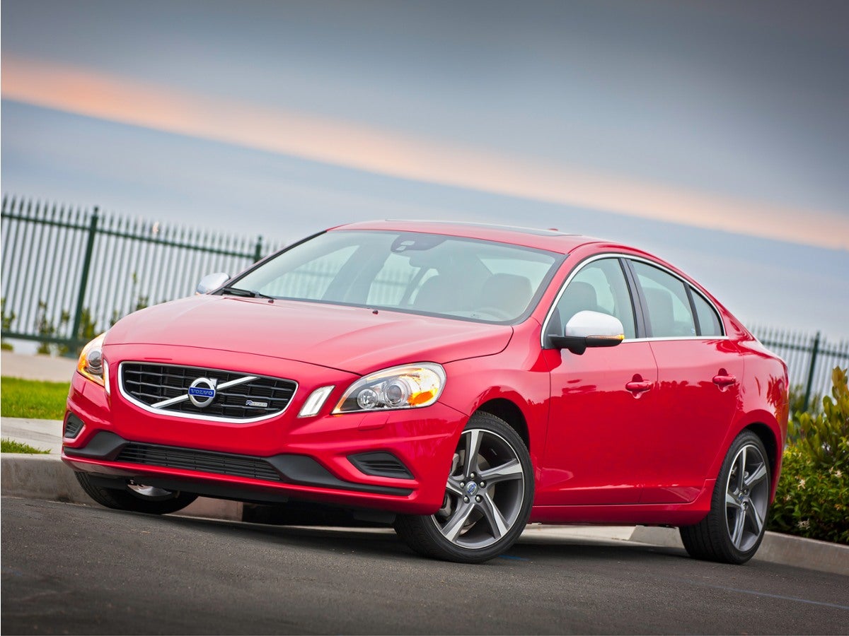 2012 Volvo S60 Base