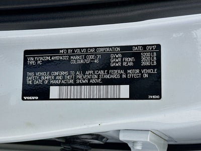 2017 Volvo S90 T6 Inscription
