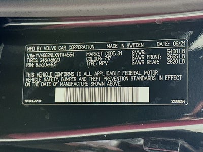 2022 Volvo V90 Cross Country B6