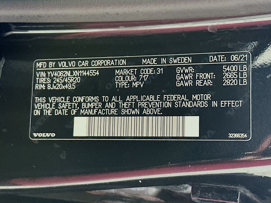 2022 Volvo V90 Cross Country B6