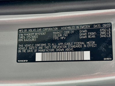 2024 Volvo XC90 Ultimate