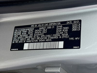 2021 Volvo XC60 T5 Momentum