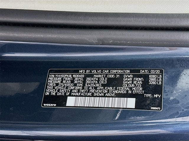 2020 Volvo XC90 Momentum