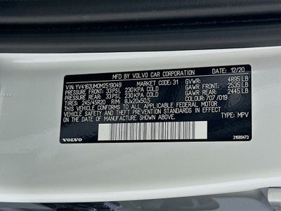 2021 Volvo XC40 R-Design