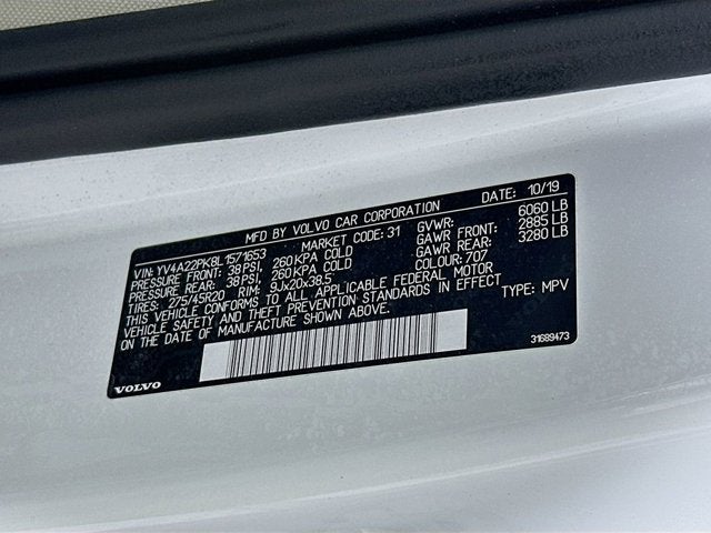 2020 Volvo XC90 Momentum