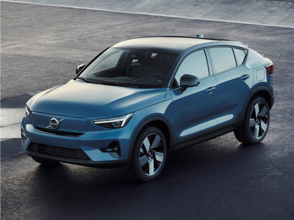 2023 Volvo C40 Recharge Pure Electric Twin Plus