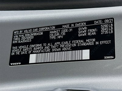 2022 Volvo XC60 Momentum