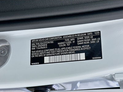 2026 Volvo XC40 B5 Plus
