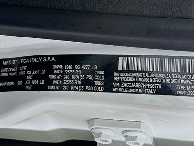 2017 Jeep Renegade Latitude