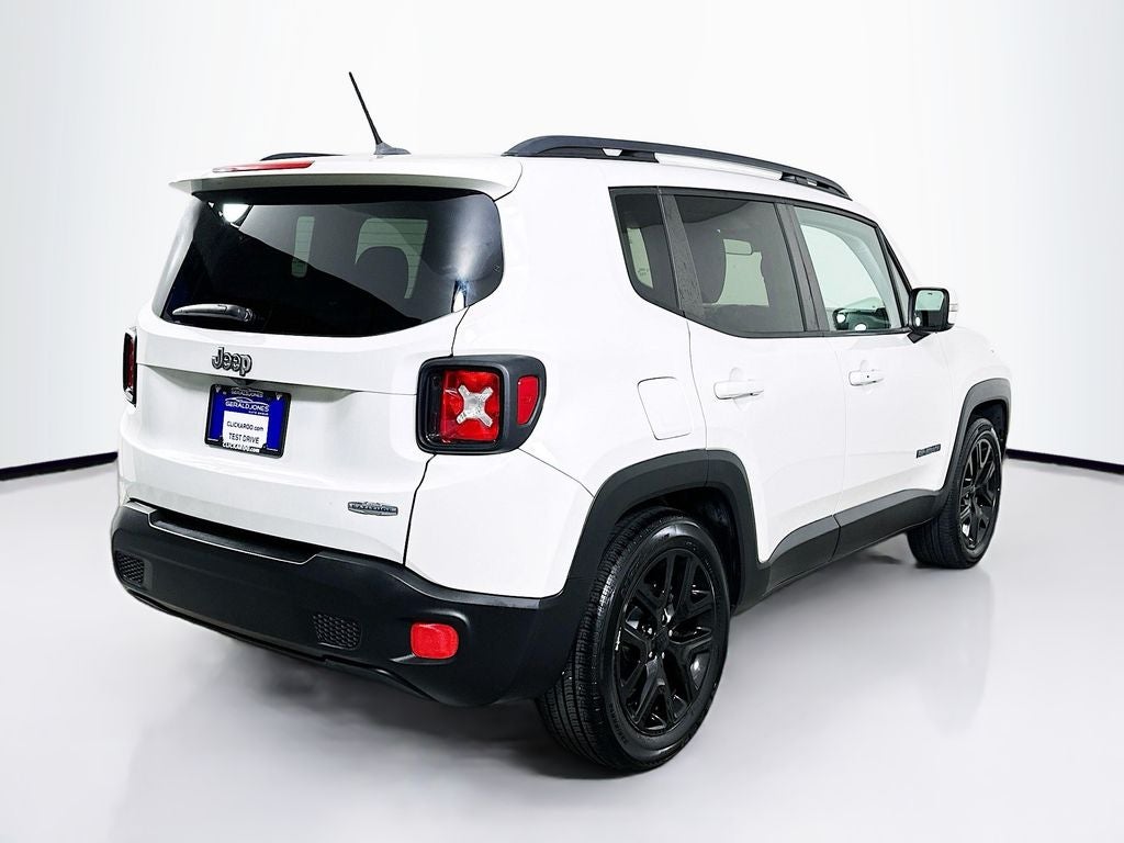 2017 Jeep Renegade Latitude