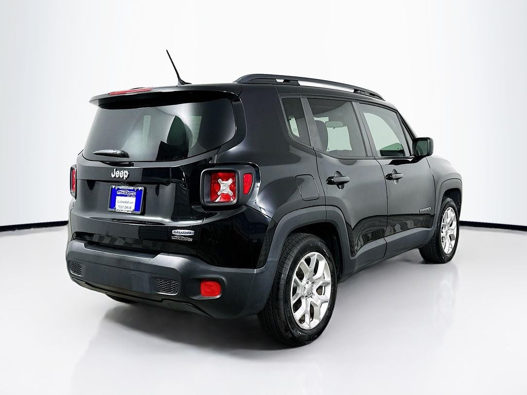 2017 Jeep Renegade Latitude