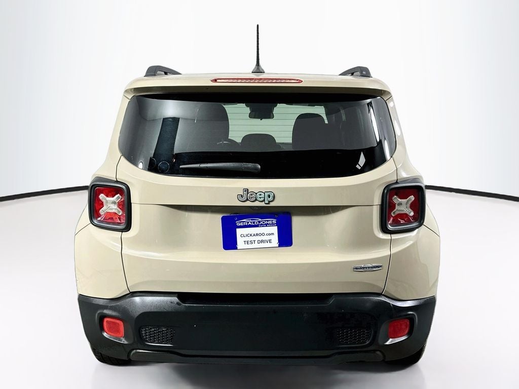 2015 Jeep Renegade Latitude
