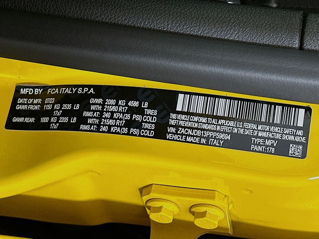 2023 Jeep Renegade Latitude