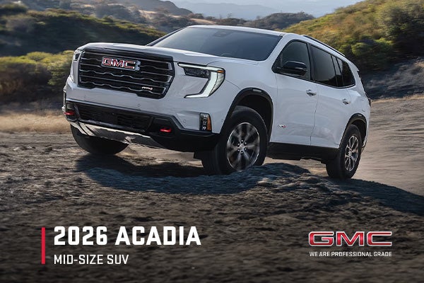 2026 Chevrolet Acadia