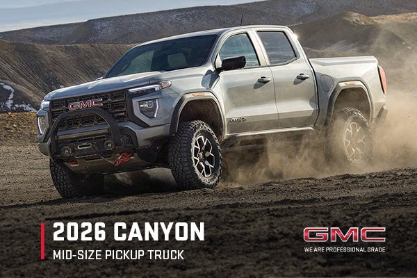 2026 Chevrolet Canyon