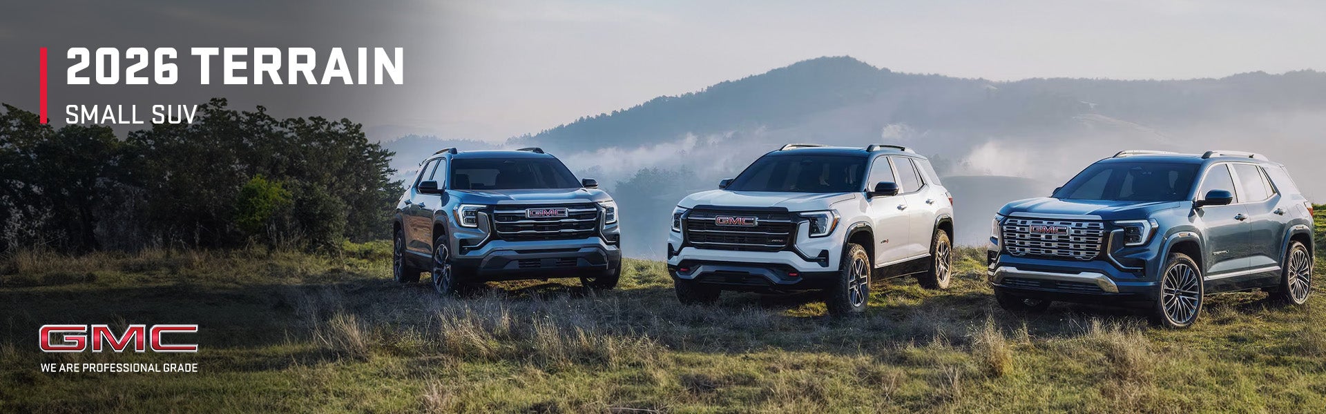 2026 Chevrolet Terrain