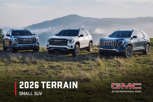 2026 Chevrolet Terrain