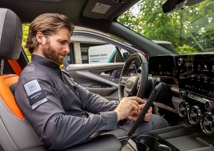 Gerald Jones GMC Mobile Service Technician