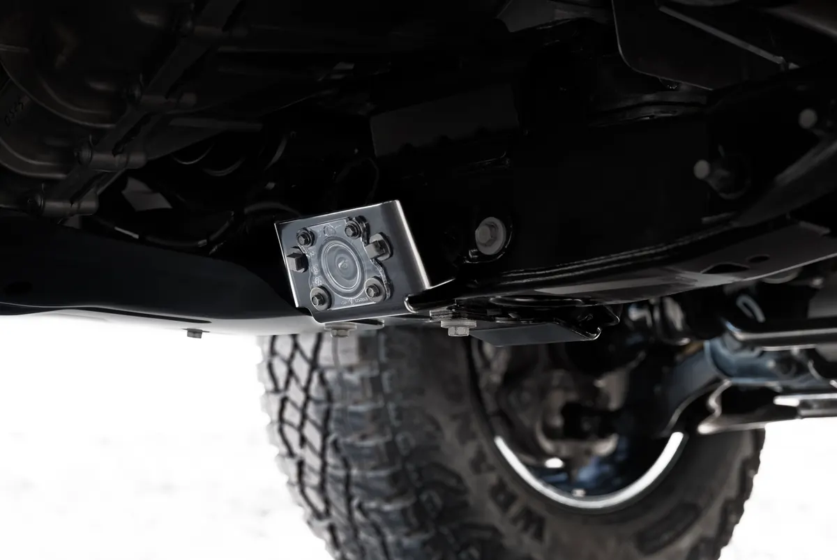 2026 GMC Canyon underbody camera at Gerald Jones GMC in Graniteville SC