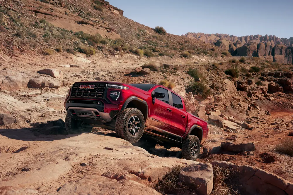 2026 GMC Canyon off-road at Gerald Jones GMC in Graniteville SC