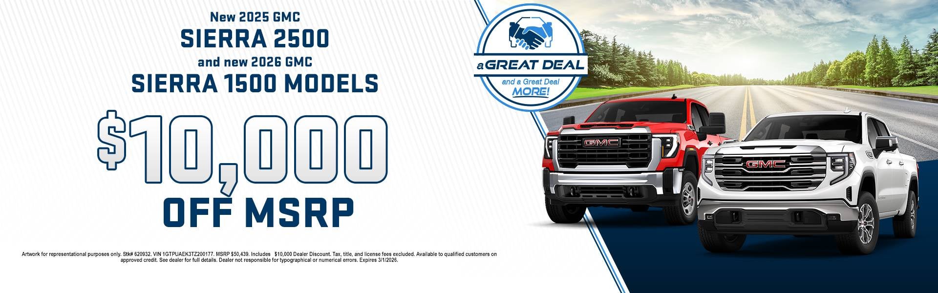 2025 GMC Sierra 2500 & Sierra 1500