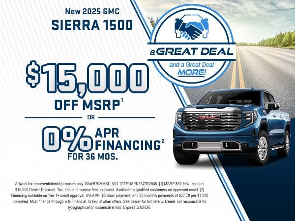 2025 GMC Sierra 1500