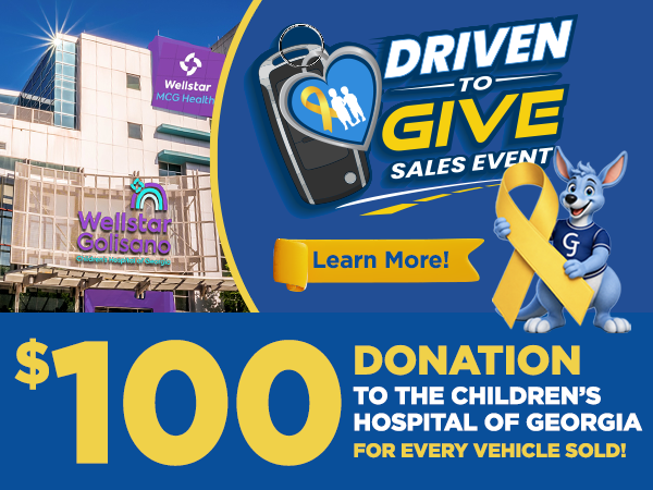 DRIVEN TO GIVE SALES EVENT