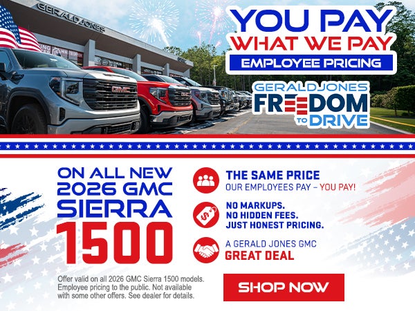 Employee Pricing