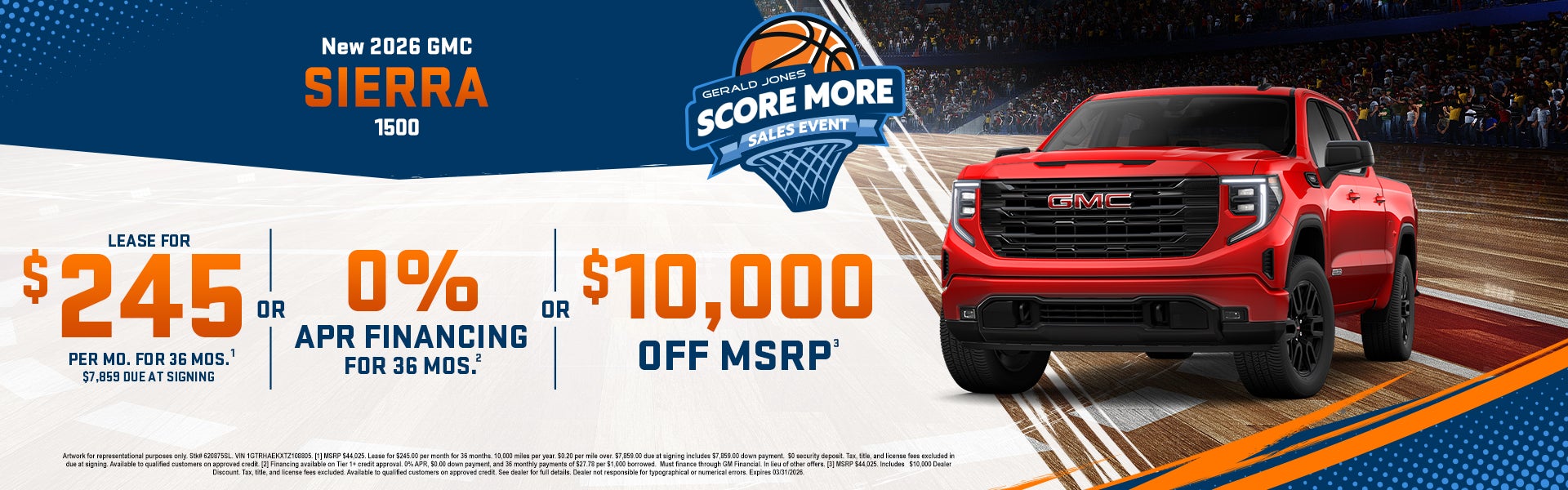 New 2026 GMC SIERRA 1500