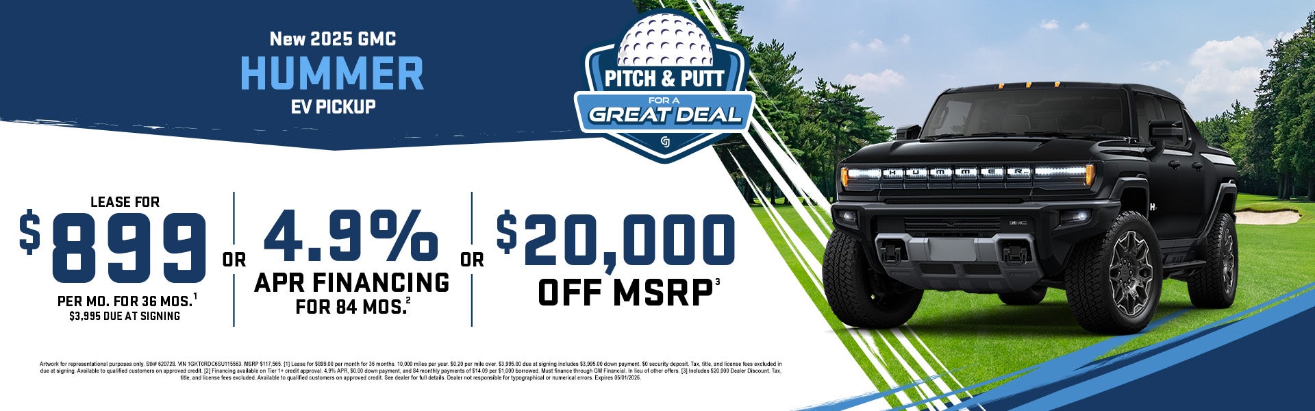 New 2026 GMC EV PICK-UP