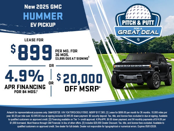 New 2026 GMC EV PICK-UP