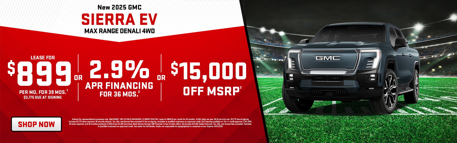 2025 GMC SIERRA EV