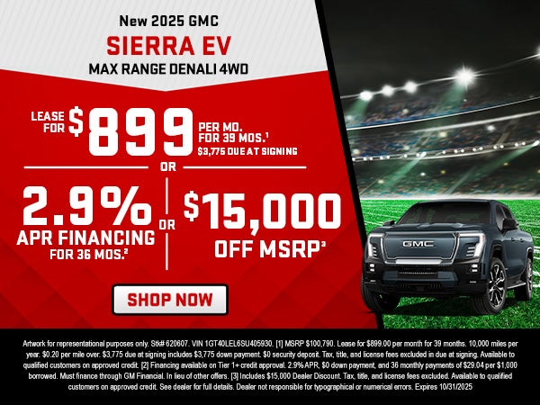 2025 GMC SIERRA EV